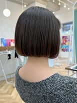 コンティロミー(CONTI ROMMY.) 20代~50代☆パッツン内巻きショートボブ髪質改善ヘッドスパ