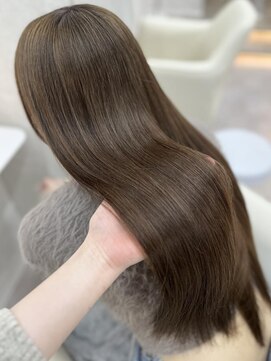 エス 熊谷(Ess) 暗めカラー/グランマッシュ/デザインカラー[髪質改善/熊谷]