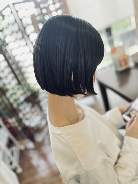 ヘアー イズム アンズー(HAIR ISM ANZU) ミニボブ