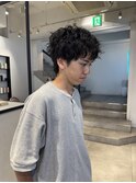 海外風ツイスパ
