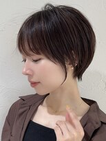 アンド ストーリーズ(&STORIES)&nbsp;ショートボブ30代40代50代似合わせナチュラル小顔【倉田】