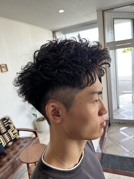 ティーアウト(T-OUT) ショートパーマ