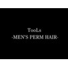 ツールズメンズパーマヘアー 立川店(TooLs MEN'S PERM HAIR)のお店ロゴ
