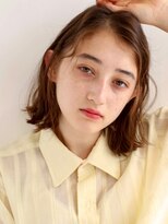 アンドレイ 表参道(andrey)&nbsp;黒髪カタログ/クラゲヘアー/オリーブグレー/表参道