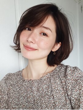 ロディーナ 大口 新子安(rodina) 黒髪カタログ/クラゲヘアー/オリーブグレー/大口子安新子安横浜