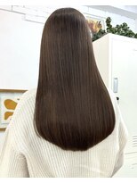 イコ 表参道原宿(ico)&nbsp;グレージュ　アッシュベージュ　LAケラチントリートメント