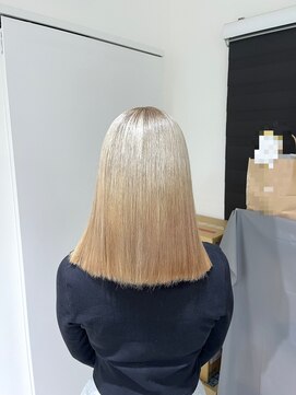 イロアイ(iro I) ミルクティーベージュ！