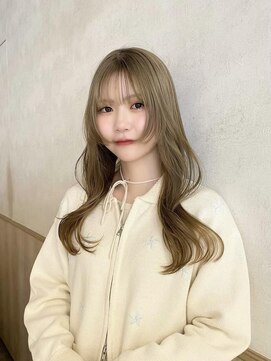 ケンジサナンド(KENJE Sanando) 【お肌が綺麗に見えるカラー】似合わせハイトーン