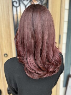 チョコレート(chocolate) 髪質改善大人可愛い20代30代40代50代レイヤーカット