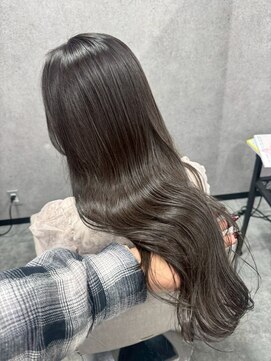 ティグルフォーヘア(TIGRE for hair) グレージュ/ケアカラー