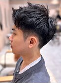 ツーブロック　フェード　ジェットモヒカン