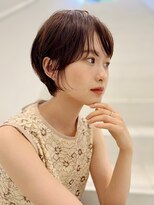 ジ エクト リアン 箕面店(The Ect Lien)&nbsp;似合わせカット/似合わせカラー 箕面/ショート・ショートボブ