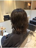 スパイラルパーマ