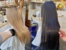 カット+髪質改善トリートメント