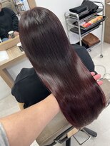 ルアンプラス(ruen+)&nbsp;髪質改善カラー