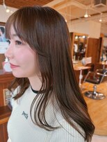 ロウバイレボ 柏(lou by revo) ミディアム/韓国風/レイヤーカット/顔回りカット/柏駅