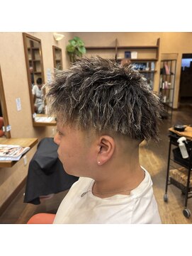 シェロヘア(cielo HAIR) ツイストスパイラルハイライト