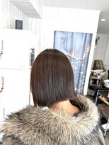 イロドリ(彩 irodori)&nbsp;外はねボブ☆20代30代40代グレージュ大人かわいい