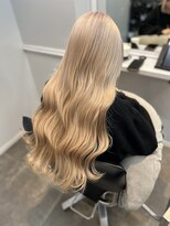 ウィステリア アネックス 銀座(WISTERIA ANNEX)&nbsp;【遠藤】ブロンド/ハイブリーチ/髪質改善カラー/ULTOWA/東銀座