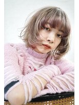 アペロ 柏(Apero)&nbsp;ブリーチ/ココアベージュ/小顔/クラゲヘアー/オリーブグレー/柏