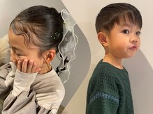 ユリーカ(eureca)の雰囲気（キッズカット、ヘアアレンジ♪ベビーカーでのご来店も可能です♪）