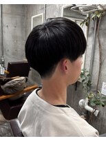 オムファミーユラグ(homme, famille raugh) 刈り上げマッシュ