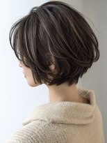 トコラソ セカンド 松戸(tocolaso second)&nbsp;ココアベージュ/黒髪/小顔/ショートボブ/レイヤー/松戸