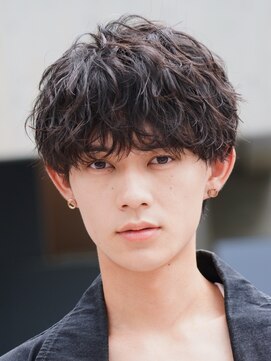 フィフス 原宿(fifth) 原宿メンズパーマルーズパーマシャドウパーマッシュウルフゆるめ