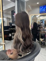 ラピス 福岡天神店(Lapis)&nbsp;エクステで作るインナーカラー