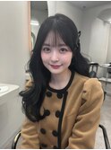 【LICCA 伊崎優李】韓国ヘア/レイヤーカット/前髪/姫カット