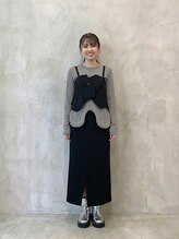 鶴井　香奈絵/モテ・愛されヘア支持率No.1