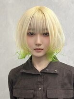 スノットバイガルテ(SNOT by GARTE) レイヤーカット/ウルフカット