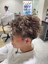 オシャマ ヘアー サンク 二川店(Oshama hair CinQ5)&nbsp;ハイライトパーマ