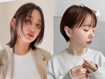 ハニーシブヤ(HONEY shibuya)の写真/あなたの髪に寄り添う技術で、骨格に合った素敵なショートヘアを見つけましょう!魅せるカット技術【渋谷】