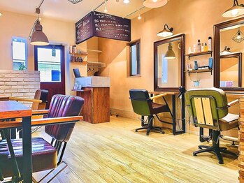 カミビト マヴィー(kamibito mavie)の写真/【赤羽徒歩2分】髪を整え、心を整える。一人の担当者が、あなたのリズムに合わせて進める贅沢。