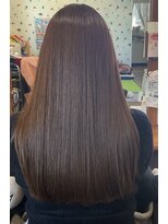 カミイロキレイ&nbsp;ツヤ髪ナチュラルブラウンロング