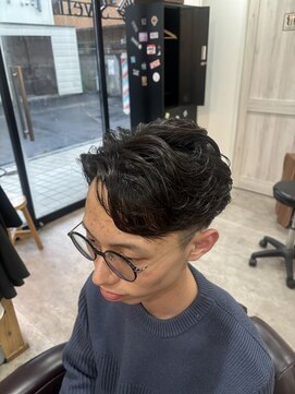 スウェル 船橋店(Swell) MEN’S HAIR/波巻ツイストスパイラル/フェザーパーマ/船橋