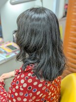 ヒデ美容室&nbsp;ふんわりパーマヘア