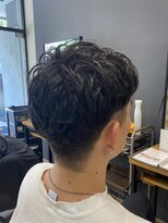 アルター(aL ter)&nbsp;ニュアンスパーマ【アルター鎌取店　今吉】