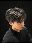 【琉星:パーマ】シースルーフェザーマッシュ