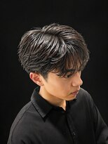 リード 渋谷店(REEED) 【琉星:パーマ】シースルーフェザーマッシュ