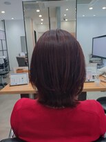 ブランシェ 名鉄小幡駅前店&nbsp;ウルフ×レッドオレンジ