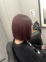 ポノ(po_no) ピンクブラウンデザイン