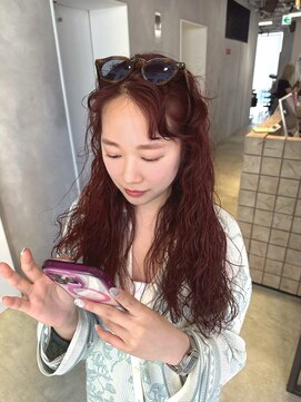 エイト ヘアサロン 渋谷本店(EIGHT) カーリーヘア♪
