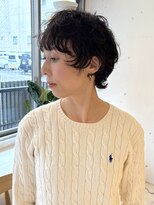 リタ(LITA)&nbsp;【LITA】ショート ショートパーマ  ウルフ　ウルフパーマ ＊岸岡
