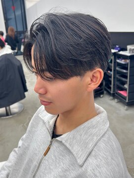 ノエ ナゴヤ(NOE NAGOYA) センターパート/メンズ/MEN’S/メンズカット/名駅/g49