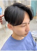 本厚木/刈り上げショート韓国センターパート20代30代40代