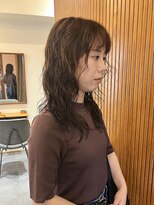 トワ(toi)&nbsp;ロングレイヤーパーマ/朝ラク/横浜/横浜駅