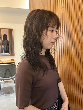 トワ(toi) ロングレイヤーパーマ/朝ラク/横浜/横浜駅