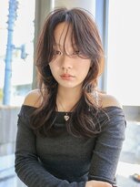 エムスラッシュ 新百合ヶ丘(M.SLASH) かきあげ/2wayバング/くびれレイヤー/顔周りカット/新百合ヶ丘